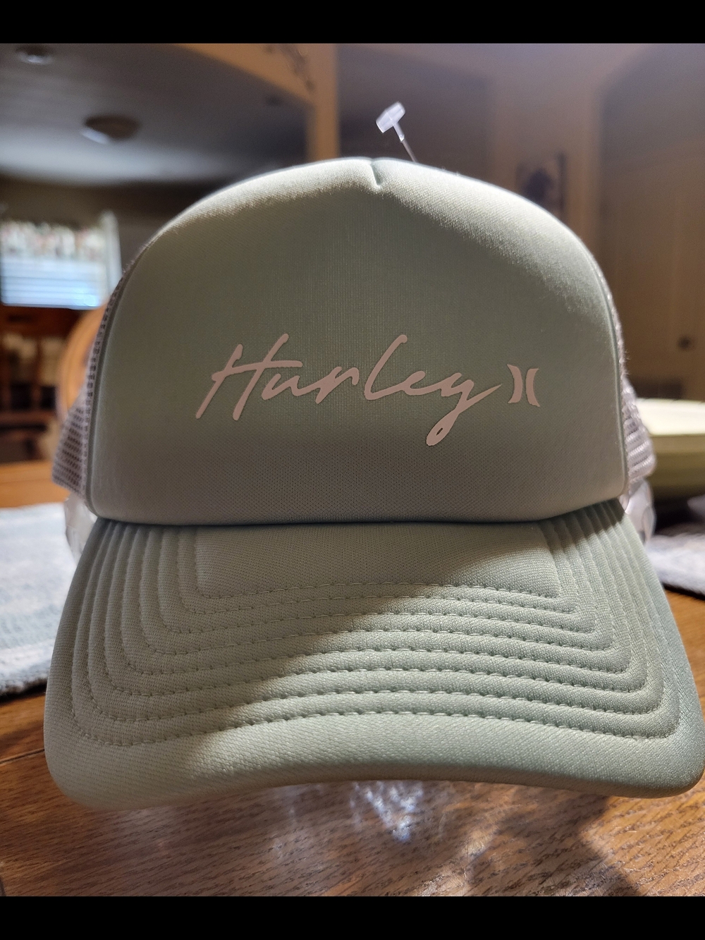 Hurley Icon Script Trucker Cap